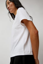 Load image into Gallery viewer, St. Agni Organic Cotton Classic Tee in White