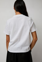 Load image into Gallery viewer, St. Agni Organic Cotton Classic Tee in White