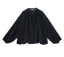 Load image into Gallery viewer, THE JANE BLOUSE -- BLACK