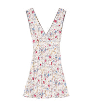 Load image into Gallery viewer, TULA DRESS -- BLANC FLOWERING MEADOW