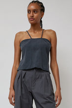 Load image into Gallery viewer, Zii Ropa Celine Top in Washed Black