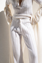 Load image into Gallery viewer, CHRISTIE RIBBED WIDE LEG PANT